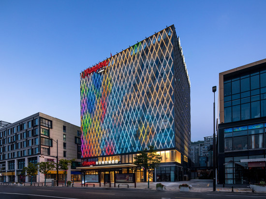 普陀半升洞码头希尔顿欢朋酒店