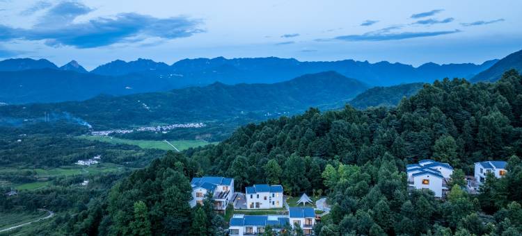 花筑奢·九华山陌上星空互见酒店图片