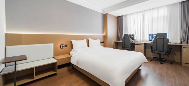 果壳酒店(太原王府井茂业天地店)图片