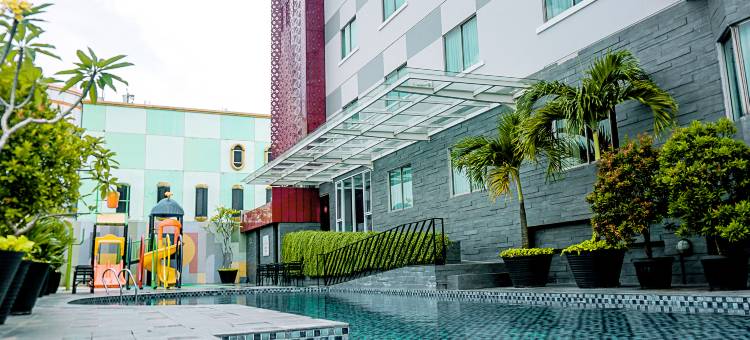 北干巴鲁祖瑞尊享酒店(Grand Zuri Pekanbaru)图片