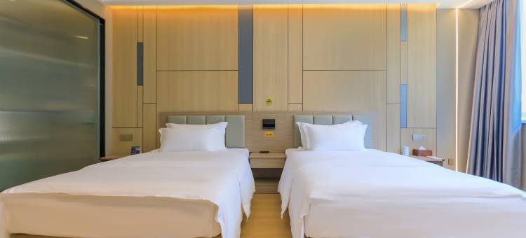 杭州日畔微客酒店(新天地店)图片