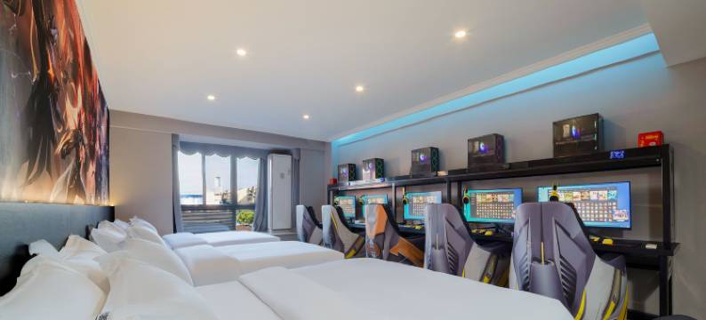 暴风电竞酒店(瑶湖师大店)图片