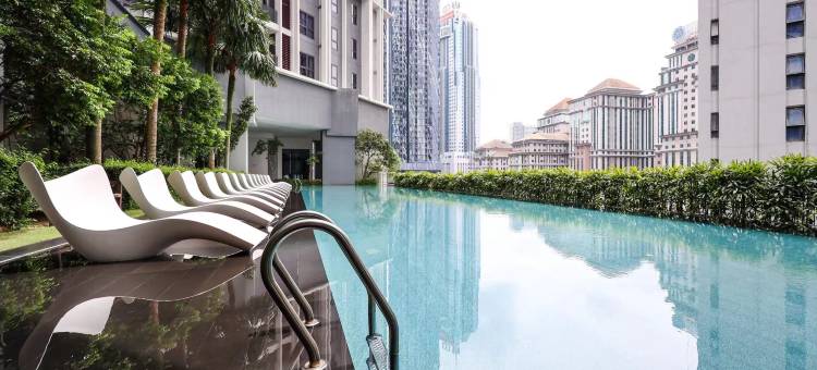 THE MEWS吉隆坡豪华公寓  【中文礼遇⭐️双子塔柏威年⭐️免费停车】(The Mews KLCC Kuala Lumpur By Gravity 【6mins Kuala Lumpur Tower(KL Tower)+ Restoran stadium Negara 】)图片