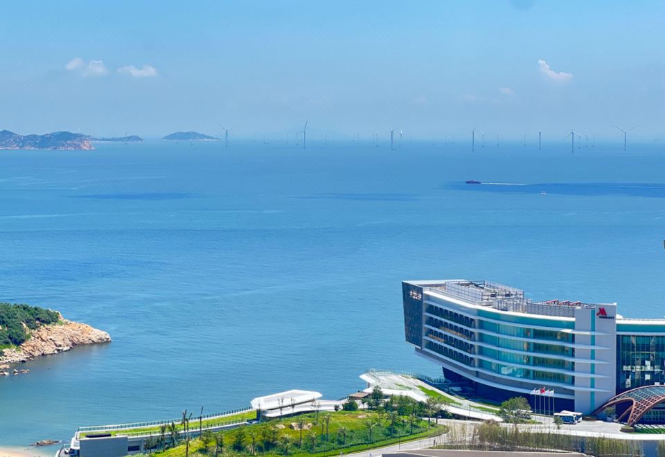 Zhuhai Dong'ao Island Marriott ResortOver view