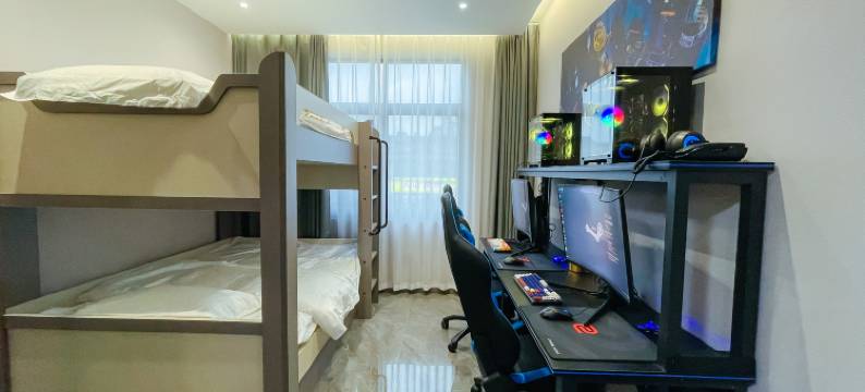 麦克电竞酒店图片