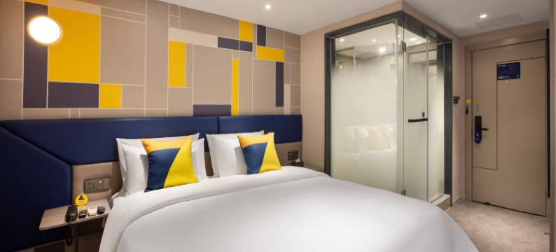 7天酒店(武汉司门口黄鹤楼地铁站长江大桥店)图片