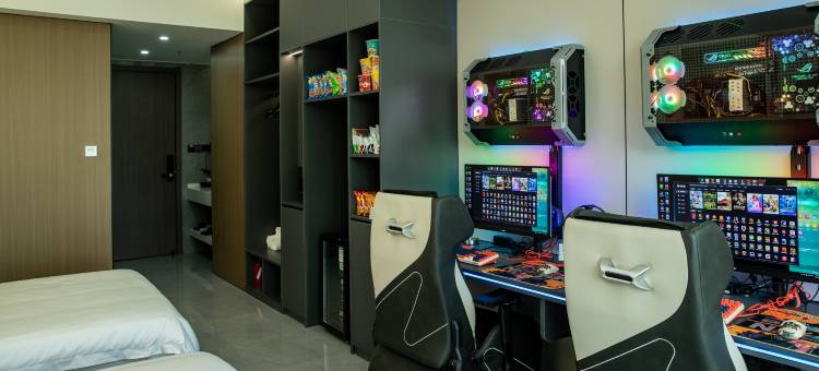 九江威尔电竞酒店(恒盛科技园店)图片