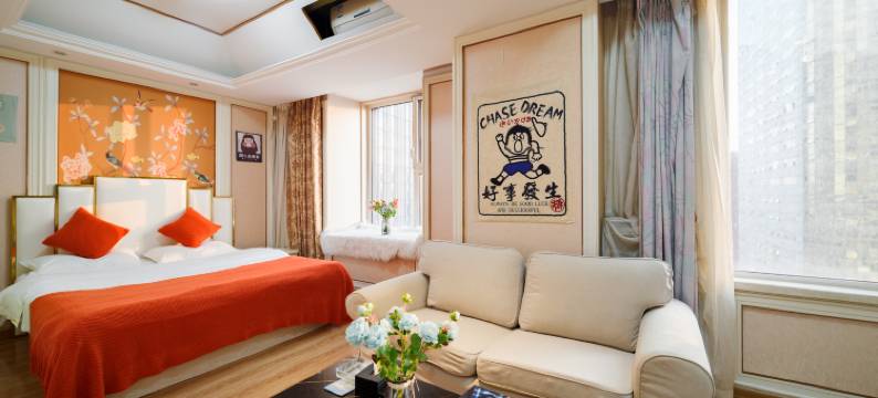 海澜湾民宿(大连火车站中山广场店)图片