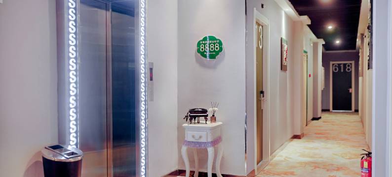 罗马时尚酒店(肇东站店)图片