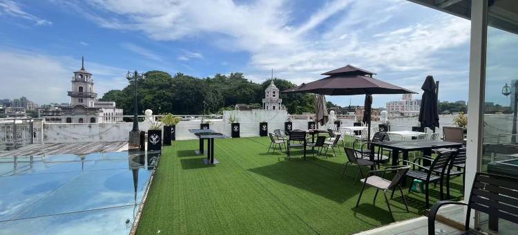 伯虎之家青旅(兴中广场店)图片