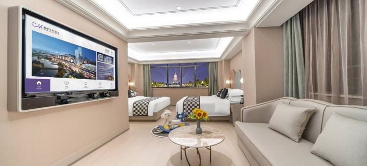 漫鹿·云际酒店(西安明城墙建国门店)图片