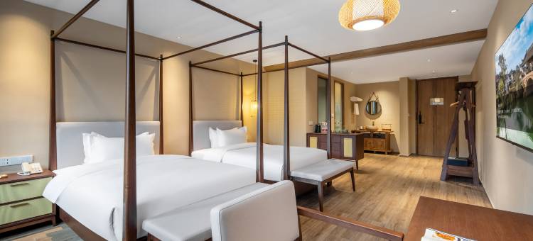 濮院时尚古镇大有桥客栈图片