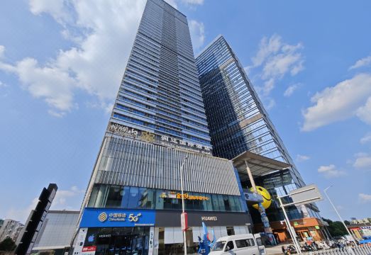 广州山水时尚酒店（花都店）外观图