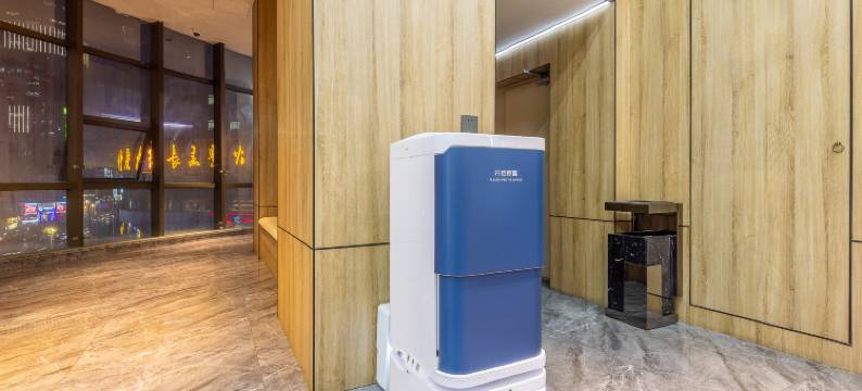 兰州璞阅·云智能酒店(兰州中心西站什字地铁站店)图片