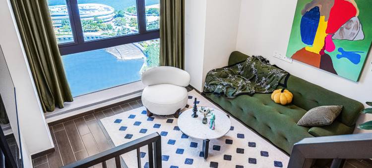 观海·云季海景公寓(湛江金沙湾沙滩万达广场店)图片