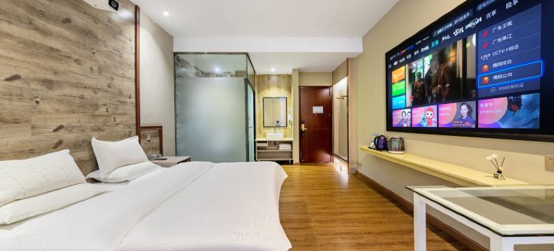 逅车楼酒店APARTMENT(佛山西站沙堤机场店)图片