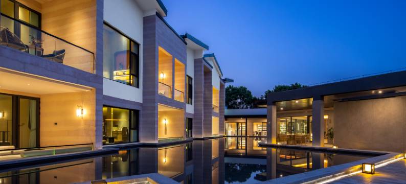 无锡农博园一院水民宿图片