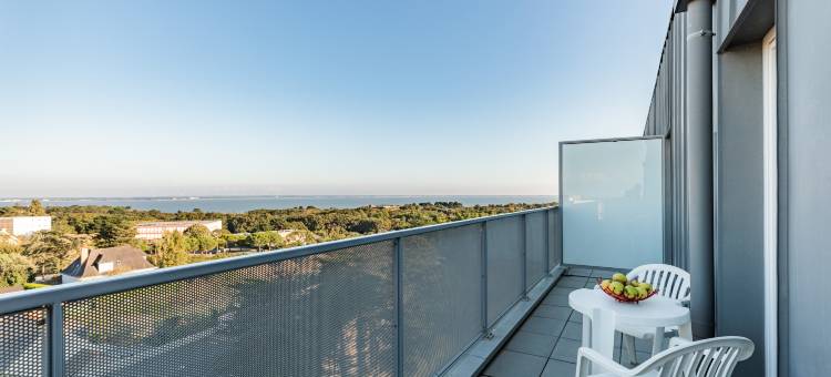 圣纳泽尔海洋舒适城市公寓酒店(Appart'City Confort Saint-Nazaire Océan)图片