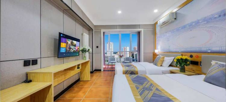 柏菲夜泊酒店(邢台站中北世纪城店)图片