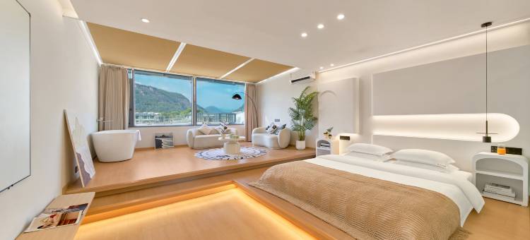 不晚Haven·度假观景·艺术轻奢设计师美宿(望仙谷风景区店)图片