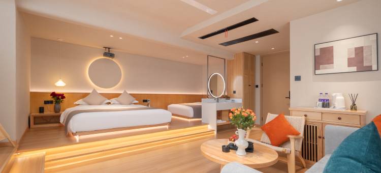 花筑·莲花净丨观景庭院·轻奢禅意美宿(九华山下店)图片