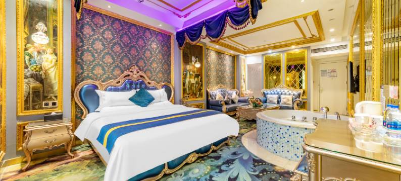 中怡 SPACE主题酒店(天河体育中心广州东站店)图片