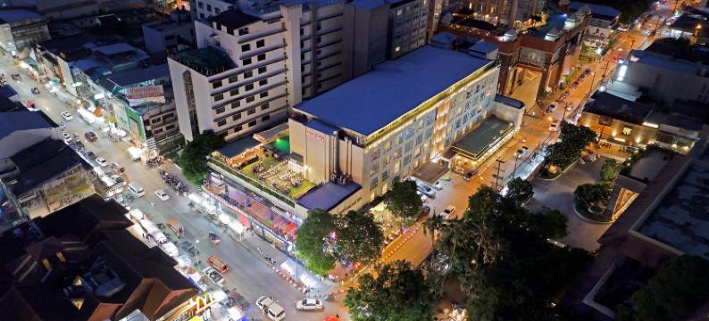 清迈瑞享苏利旺斯酒店(Movenpick Suriwongse Hotel Chiang Mai)图片