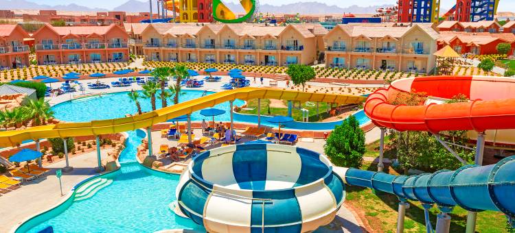 皮克阿尔巴特罗斯水谷度假村 - 赫尔格达梦幻岛(Pickalbatros Water Valley Resort - Neverland Hurghada)图片