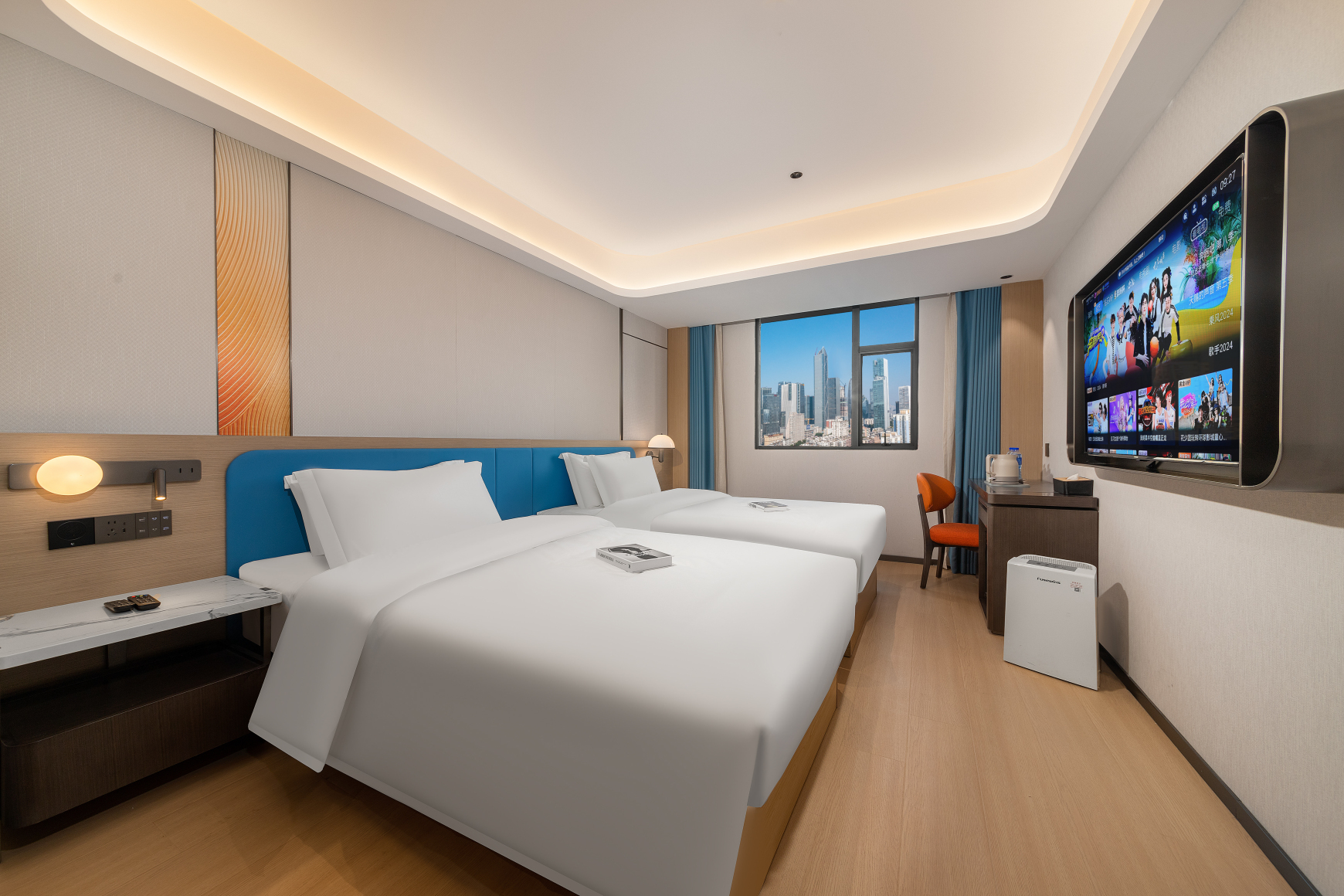 Langyi Hotel (Guangzhou Tower Pazhou Exhibition Center Branch)Over view