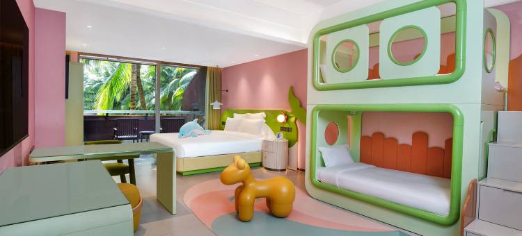 三亚湾海居铂尔曼度假酒店图片