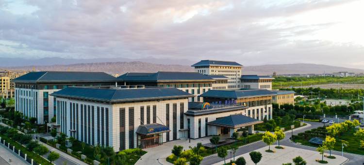 公航旅嘉峪明珠酒店(嘉峪关市高铁南站店)图片