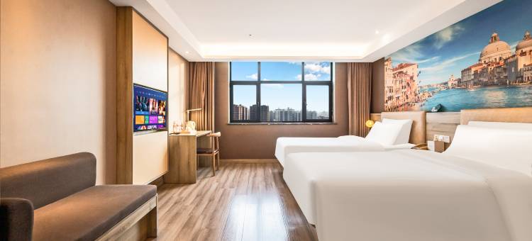 多糖酒店(南飞鸿乐荟中心三爻地铁站店)图片