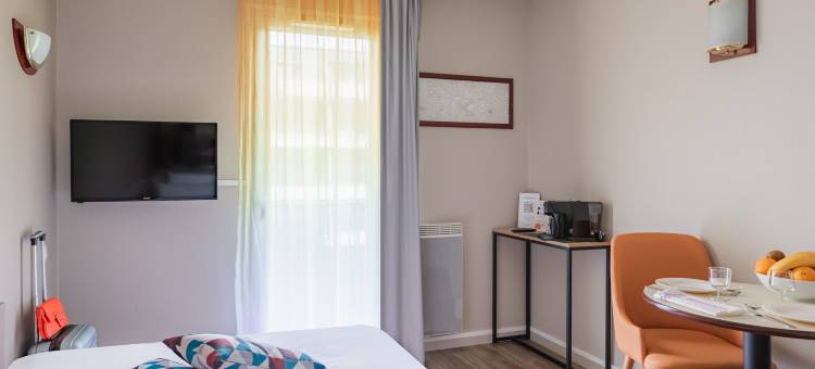 南特城市议会舒适城市公寓酒店(Appart'City Confort Nantes Cité des Congrès)图片