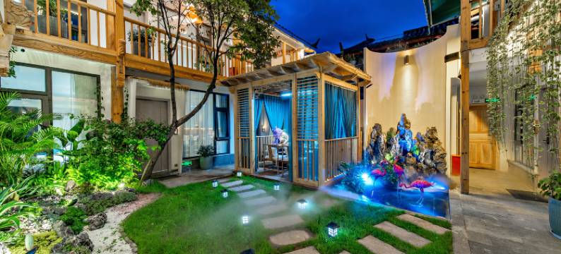 丽江古城楠辰·客栈(大水车四方街店)图片