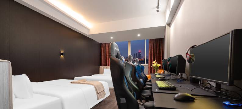 品咖电竞酒店(凯德广场店)图片