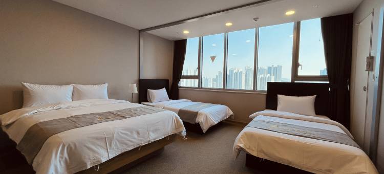 龙仁特丽尼酒店(Yongin Triny Hotel)图片