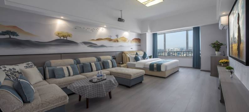 涪江畔酒店(绵阳火车站万达广场店)图片