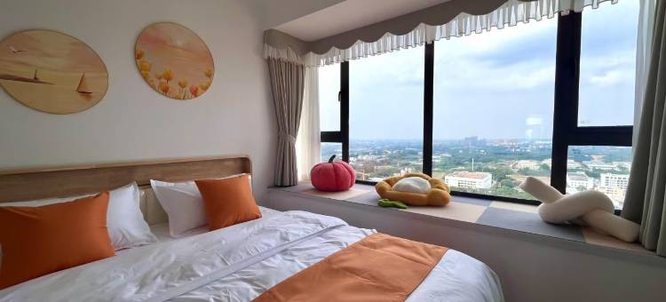 海湾时光花语民宿图片