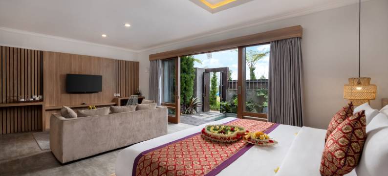 普拉马纳扎希尔金塔马尼酒店(Pramana Zahill Kintamani)图片