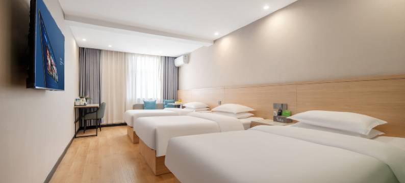 扬州欢心酒店(东关街古运河风光带店)图片