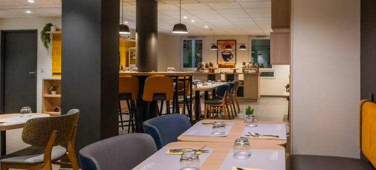 奥达里斯公寓酒店-雷恩洛尔吉(Appart'hôtel Odalys City Rennes Lorgeril)图片