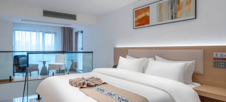 途漫喜致酒店(宜宾高铁站店)图片