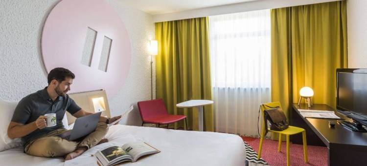 宜必思尚品里昂布隆会展中心酒店(Ibis Styles Lyon Bron Eurexpo)图片