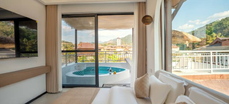 庭野·云牧Holiday Villa｜花园观景美宿(芒市傣族古镇店)图片