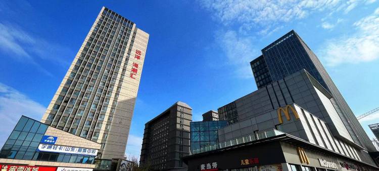 速8酒店(济南彭家庄地铁站历城二中店)图片