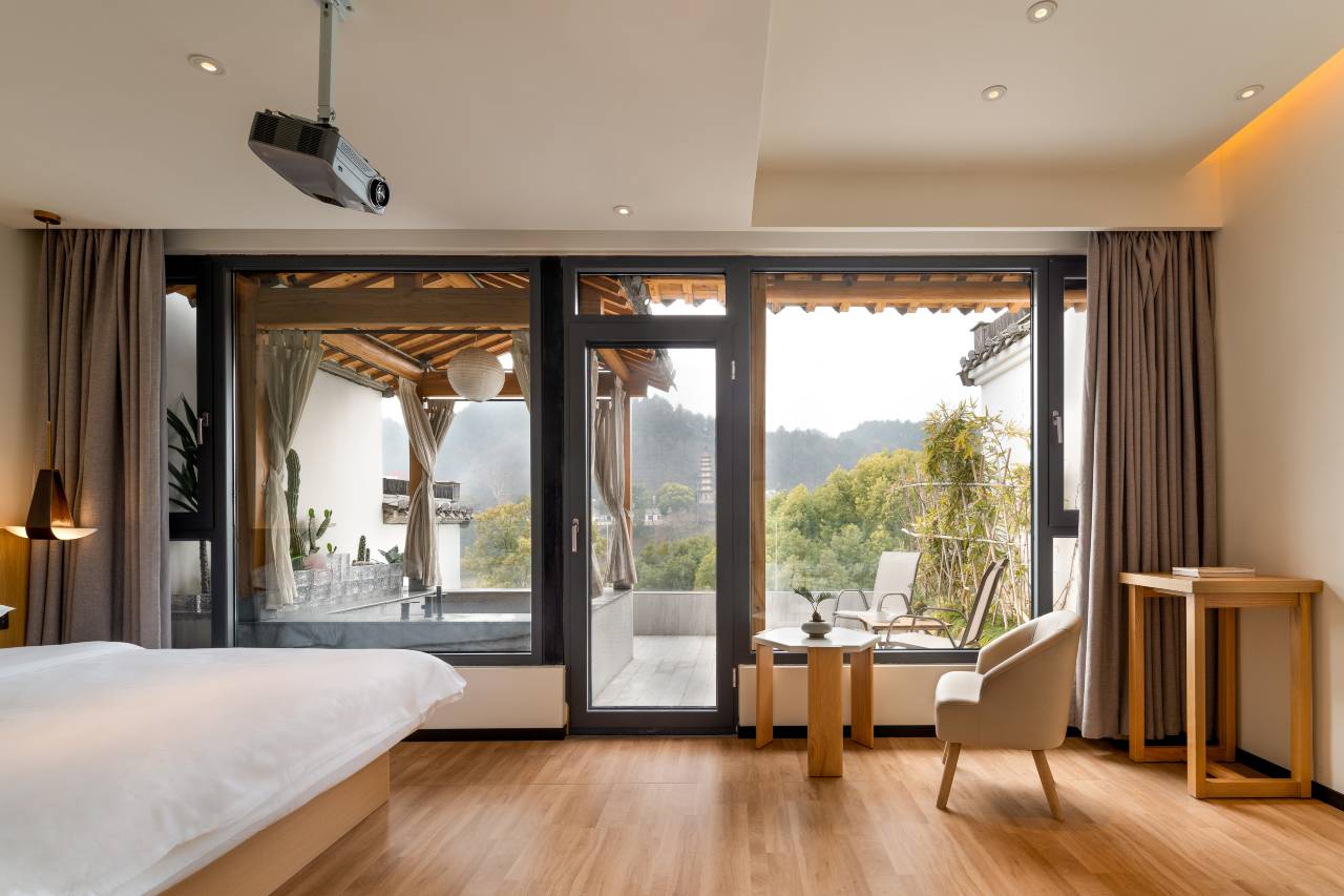 歙县新安宾馆·Designer酒店|徽派美学空间(徽州古城店)图片