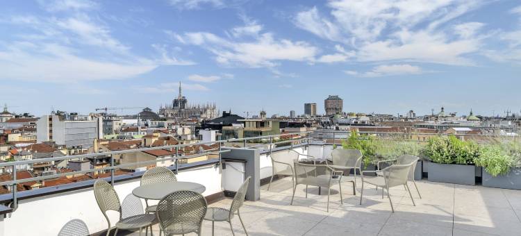 米兰市中心大教堂民宿酒店(B&B Hotel Milano City Center Duomo)图片