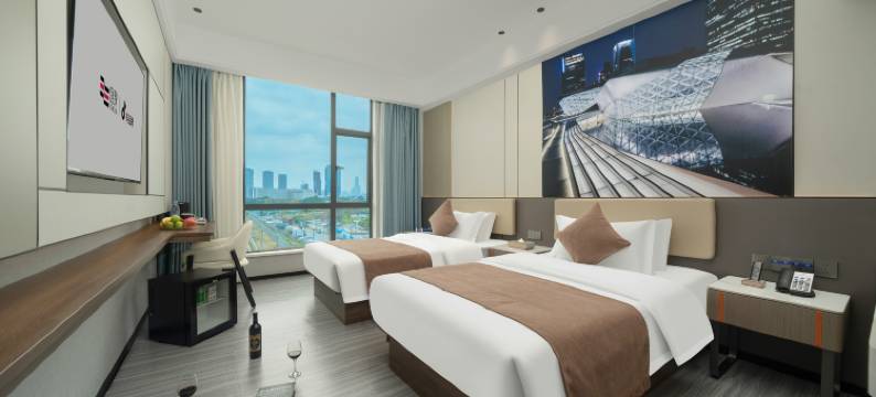 丽呈铂锐酒店(广州奥体中心鱼珠地铁站店)图片