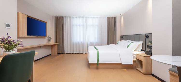 蜜桃水晶酒店(无锡火车站靖海地铁站店)图片