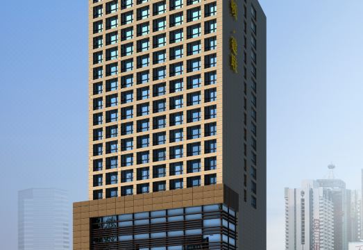 广州山水时尚酒店（花都店）外观图